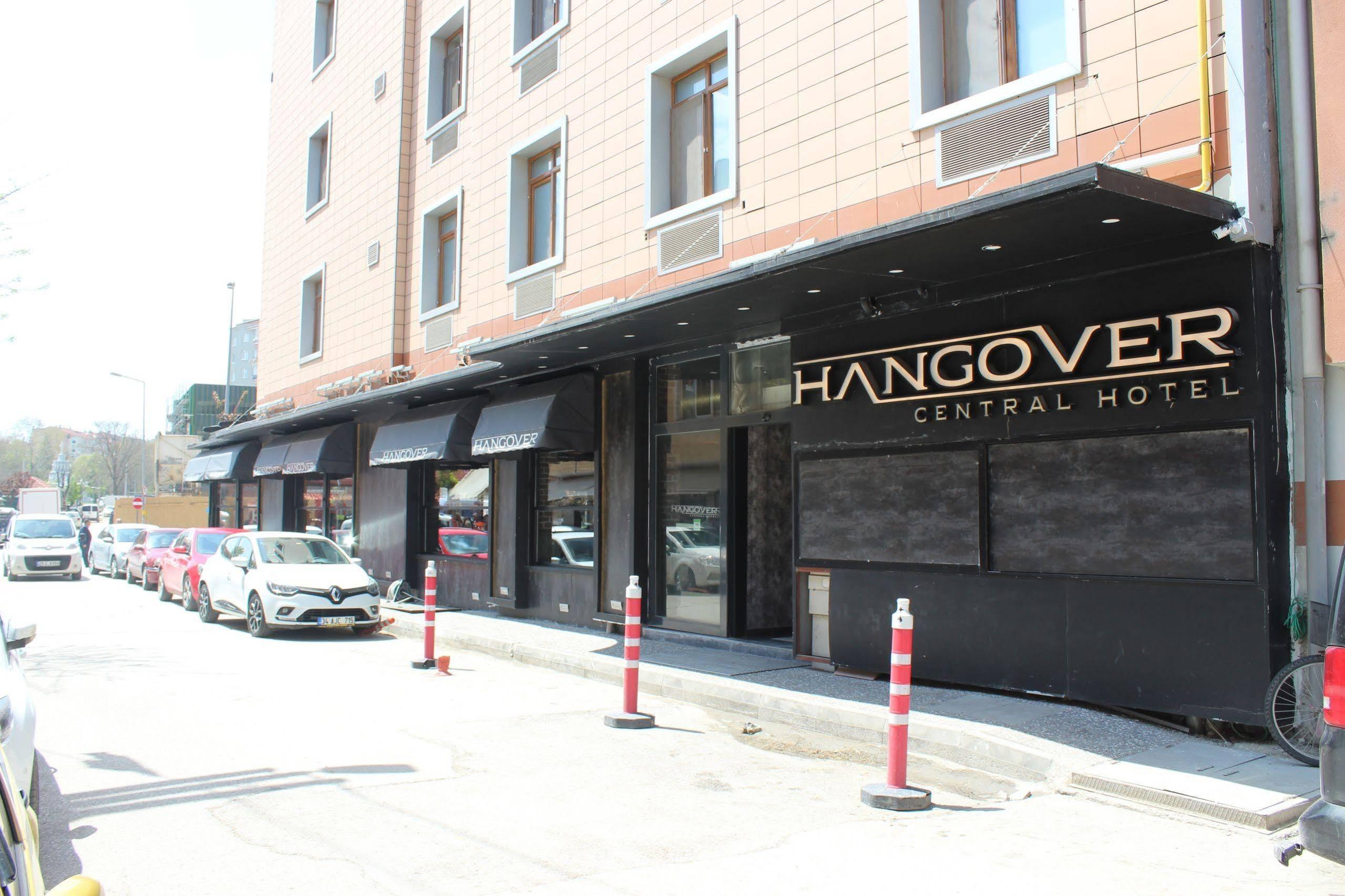 Hangover Central Hotel Eskişehir Kültér fotó